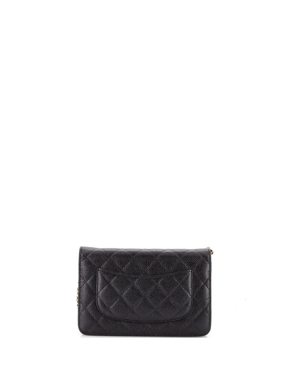 Chanel Wallet On Chain Quilted Caviar #243627C42B
